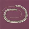 Indo Western Pearl Belt with Mehndi Plating