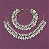 Indo Western Pearl Belt with Mehndi Plating