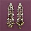 Indo Western Classic Earring with Mehndi Plating