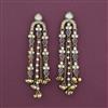 Indo Western Classic Earring with Mehndi Plating
