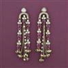 Indo Western Classic Earring with Mehndi Plating