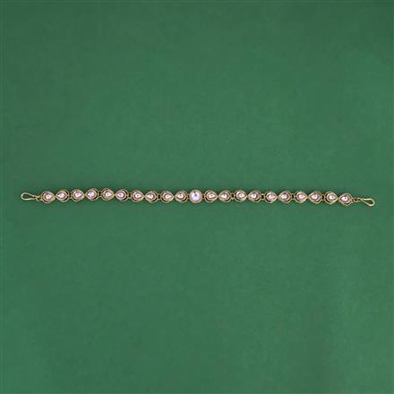 Indo Western Classic Shishful with Gold Plating