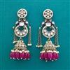 Indo Western Jhumki With Mehndi Plating