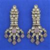 Indo Western Classic Earring with Mehndi Plating