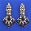 Indo Western Classic Earring with Mehndi Plating