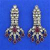 Indo Western Classic Earring with Mehndi Plating