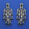 Indo Western Classic Earring with Mehndi Plating