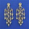 Indo Western Classic Earring with Mehndi Plating