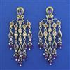 Indo Western Classic Earring with Mehndi Plating