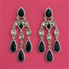 Indo Western Classic Earring with Mehndi Plating