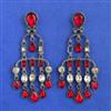 Indo Western Classic Earring with Black Plating