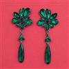 Indo Western Classic Earring with Black Plating