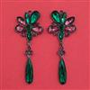 Indo Western Classic Earring with Black Plating