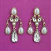 Indo Western Classic Earring with Mehndi Plating