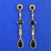 Indo Western Classic Earring with Mehndi Plating