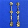 Indo Western Classic Earring with Mehndi Plating