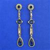 Indo Western Classic Earring with Mehndi Plating