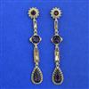 Indo Western Classic Earring with Mehndi Plating
