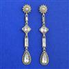 Indo Western Classic Earring with Mehndi Plating