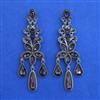 Indo Western Classic Earring with Black Plating