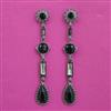 Indo Western Classic Earring with Black Plating