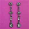 Indo Western Classic Earring with Black Plating