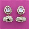 Indo Western Jhumki with Mehndi Plating