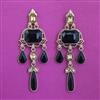 Indo Western Classic Earring with Mehndi Plating