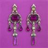Indo Western Classic Earring with Mehndi Plating