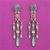 Indo Western Classic Earring with Mehndi Plating