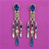 Indo Western Classic Earring with Mehndi Plating