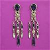 Indo Western Classic Earring with Mehndi Plating