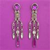 Indo Western Classic Earring with Mehndi Plating
