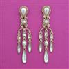 Indo Western Classic Earring with Mehndi Plating