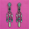 Indo Western Classic Earring with Black Plating