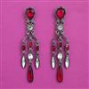Indo Western Classic Earring with Black Plating
