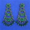 Indo Western Classic Earring with Black Plating