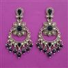Indo Western Classic Earring with Mehndi Plating