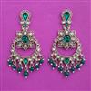Indo Western Classic Earring with Mehndi Plating
