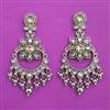 Indo Western Classic Earring with Mehndi Plating