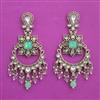 Indo Western Classic Earring with Mehndi Plating