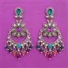 Indo Western Classic Earring with Mehndi Plating