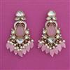 Indo Western Classic Earring with Mehndi Plating