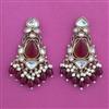 Indo Western Classic Earring with Mehndi Plating