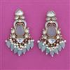 Indo Western Classic Earring with Mehndi Plating