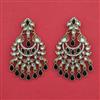 Indo Western Classic Earring with Mehndi Plating