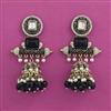 Indo Western Jhumki with Mehndi Plating
