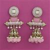 Indo Western Jhumki with Mehndi Plating