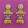 Indo Western Jhumki with Mehndi Plating