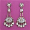 Indo Western Classic Earring With Mehndi Plating